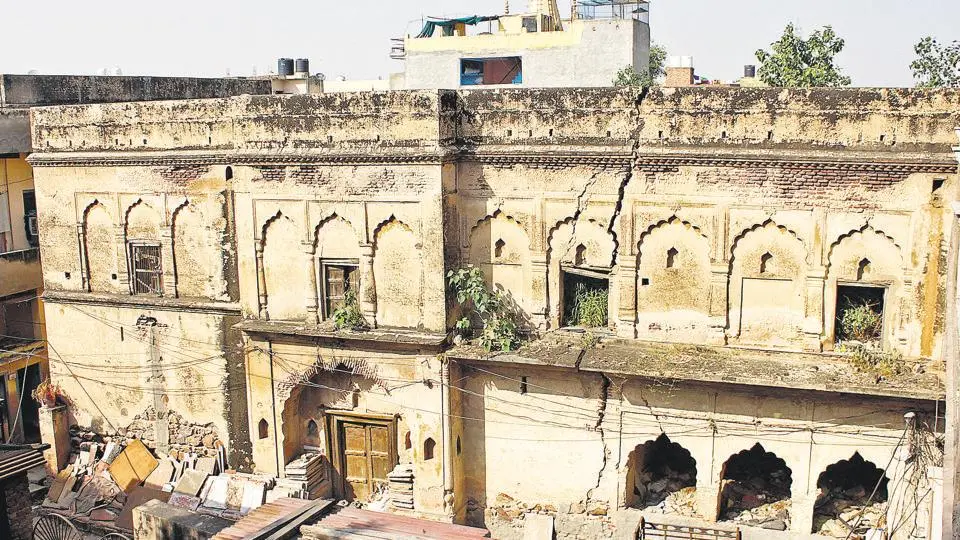 Jakhal Mandi Old Havelis