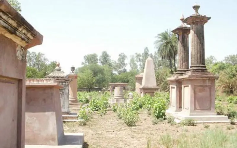 European Cemetery (Ambala Cantt)
