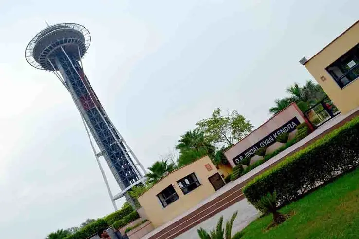 OP Jindal Gyan Kendra & Park
