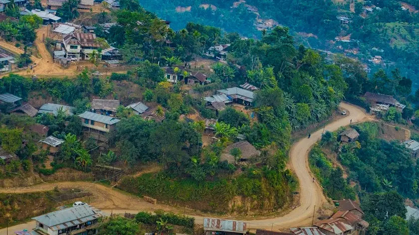 Longwa Village