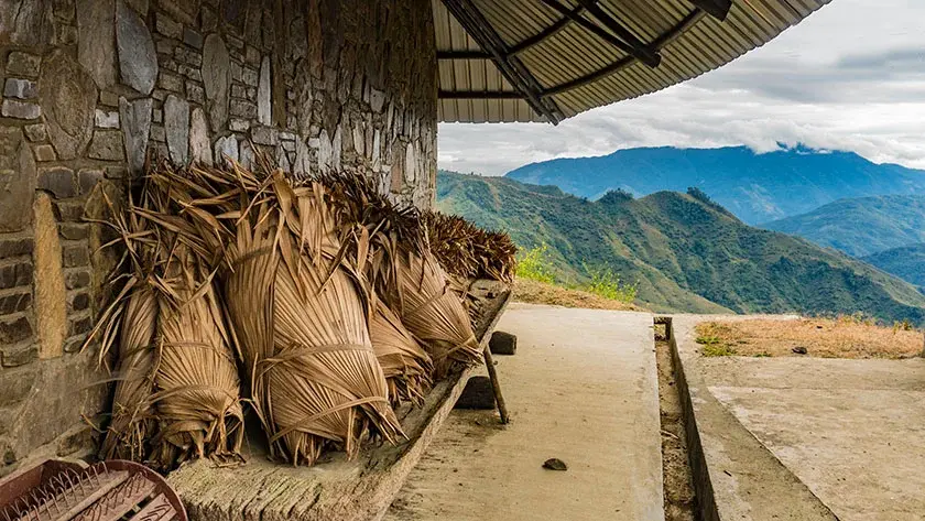 Longwa Village