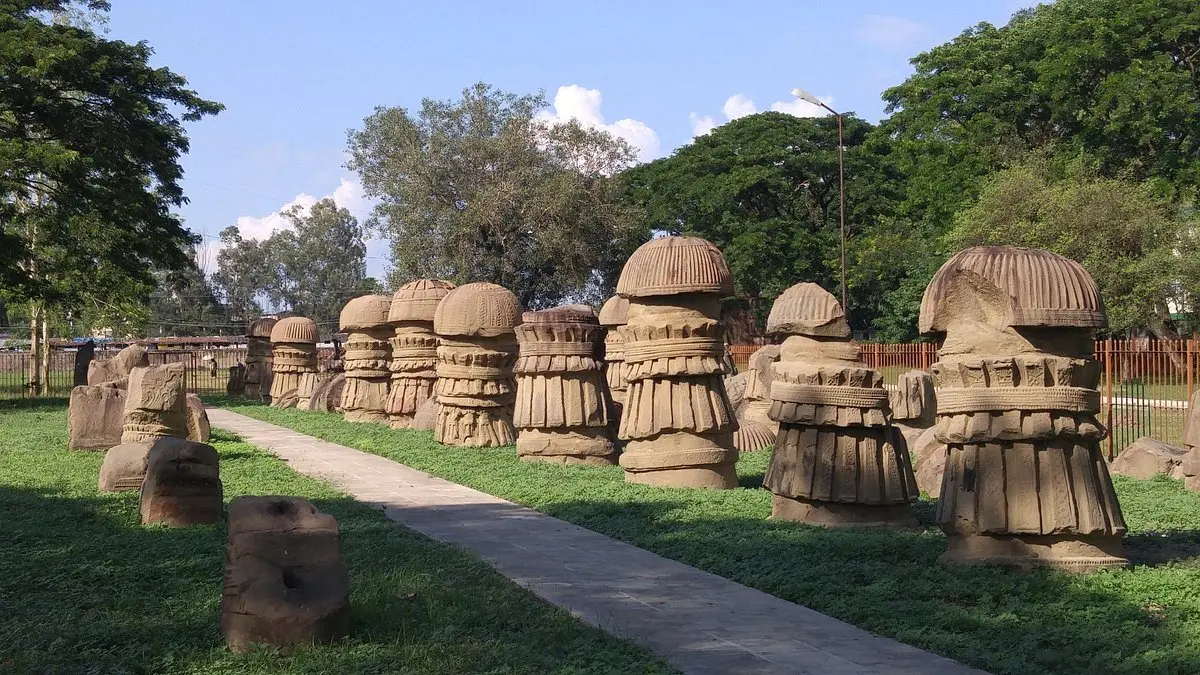Kachari Ruins