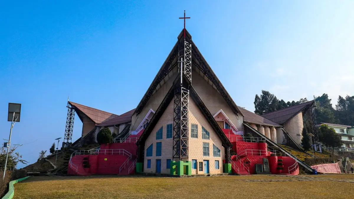 Catholic Cathedral Kohima