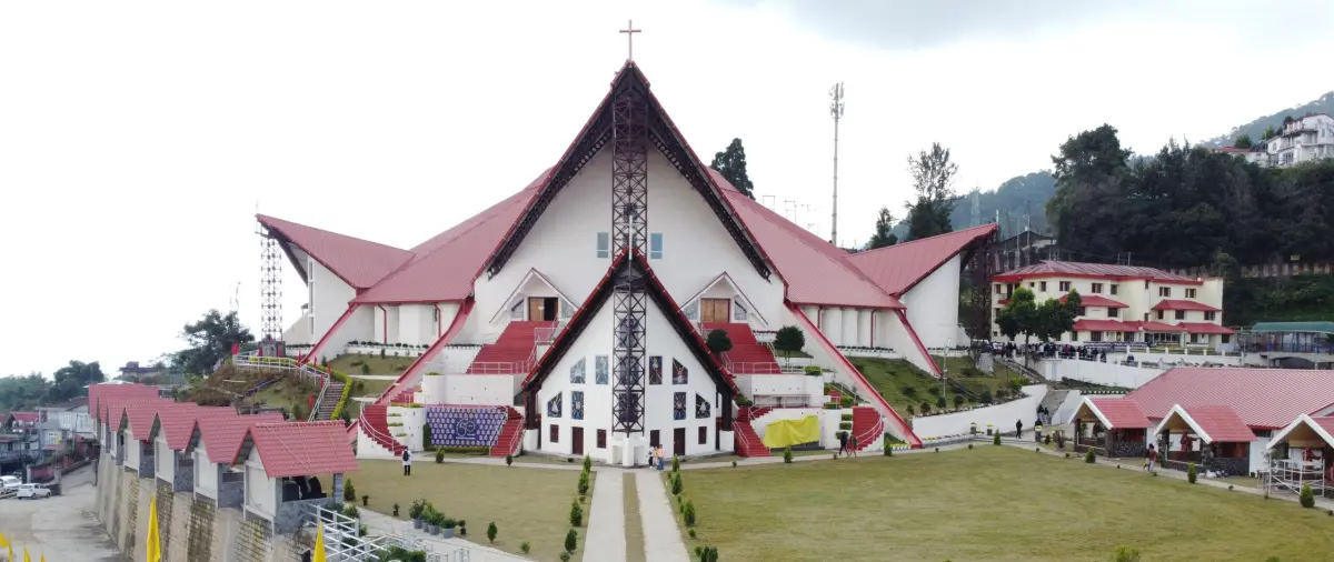 Catholic Cathedral Kohima