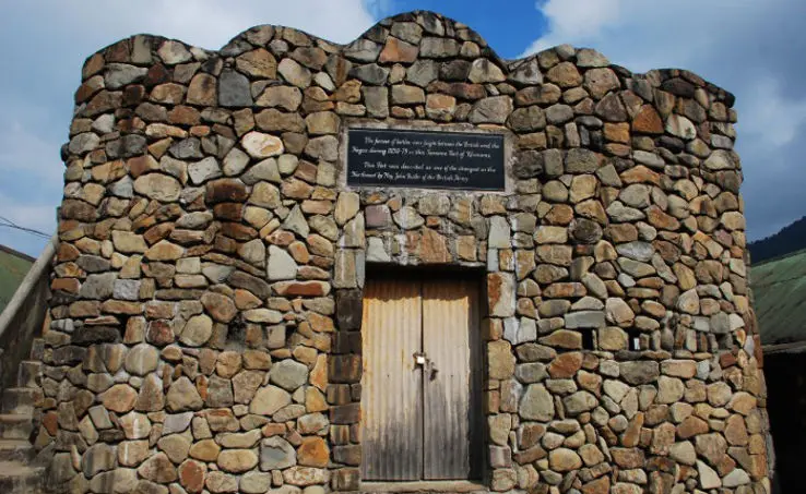 Khonoma Fort Ruins