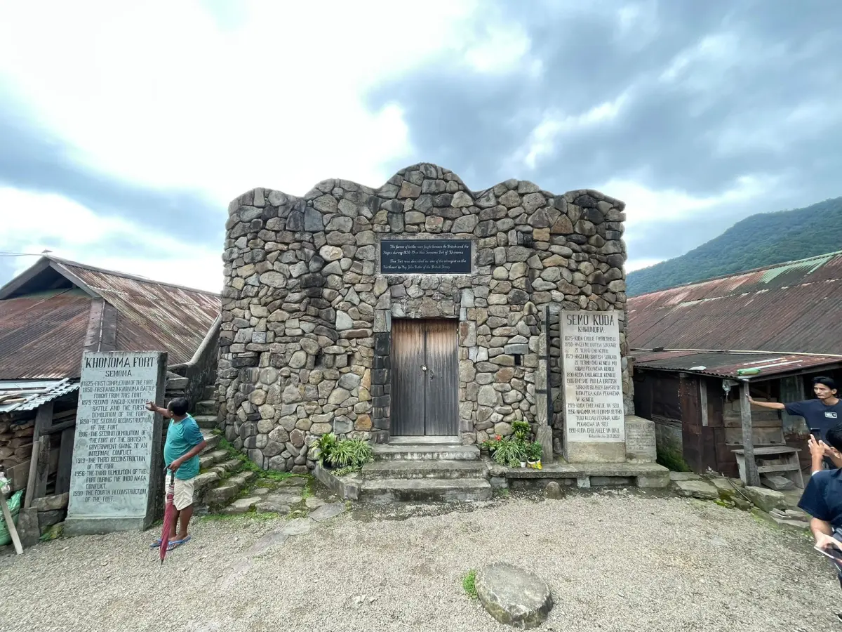 Khonoma Fort Ruins