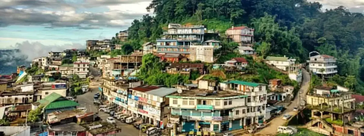 Mokokchung Village Heritage Complex