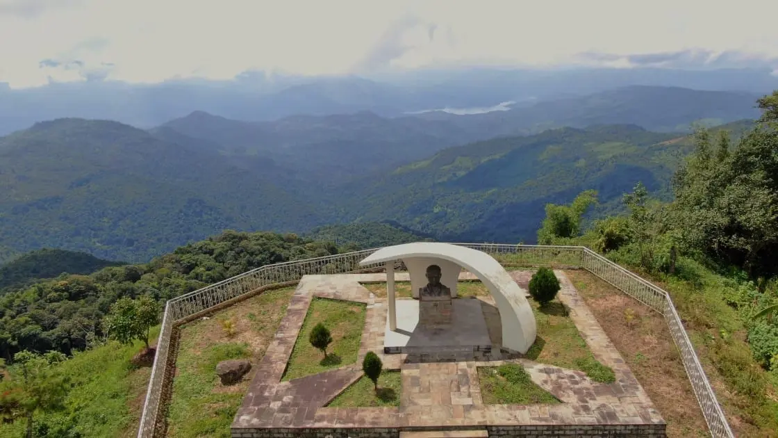 Longkhum Cliff Edge