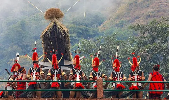 Tamlu Heritage Village