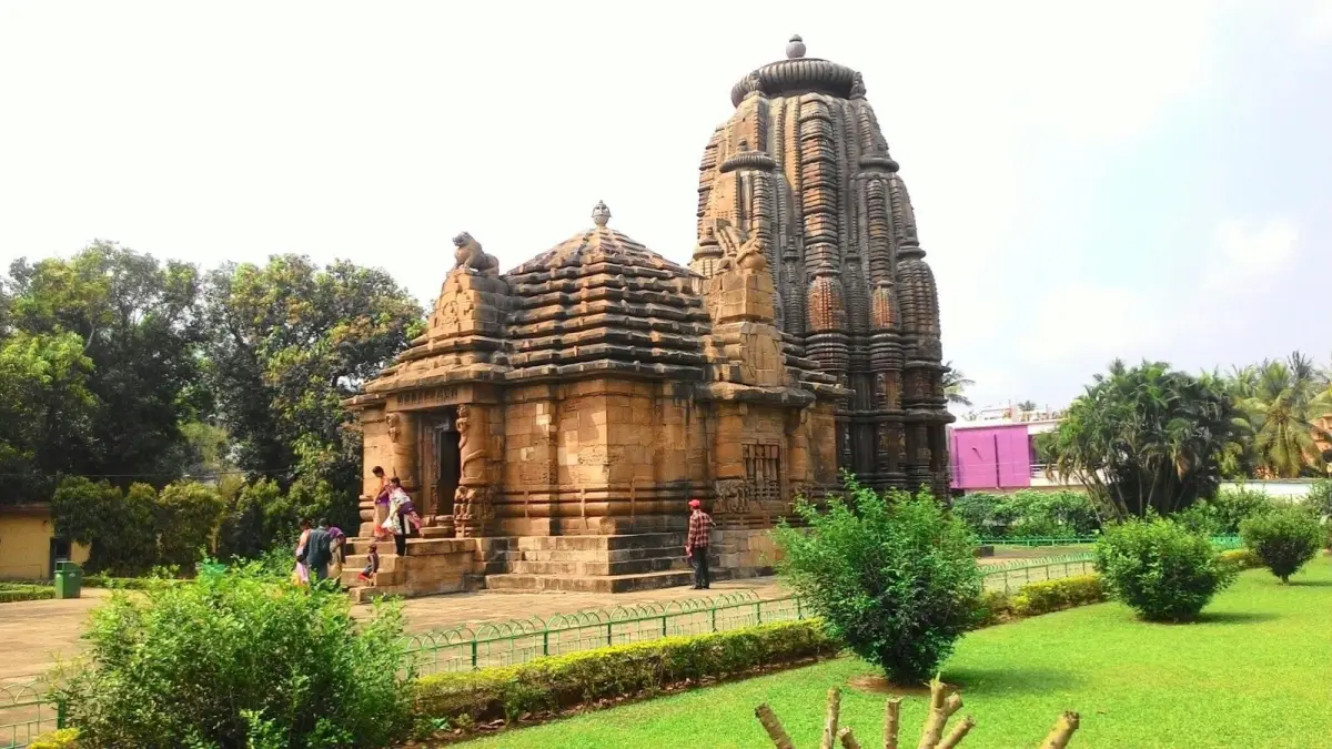 Rajarani Temple