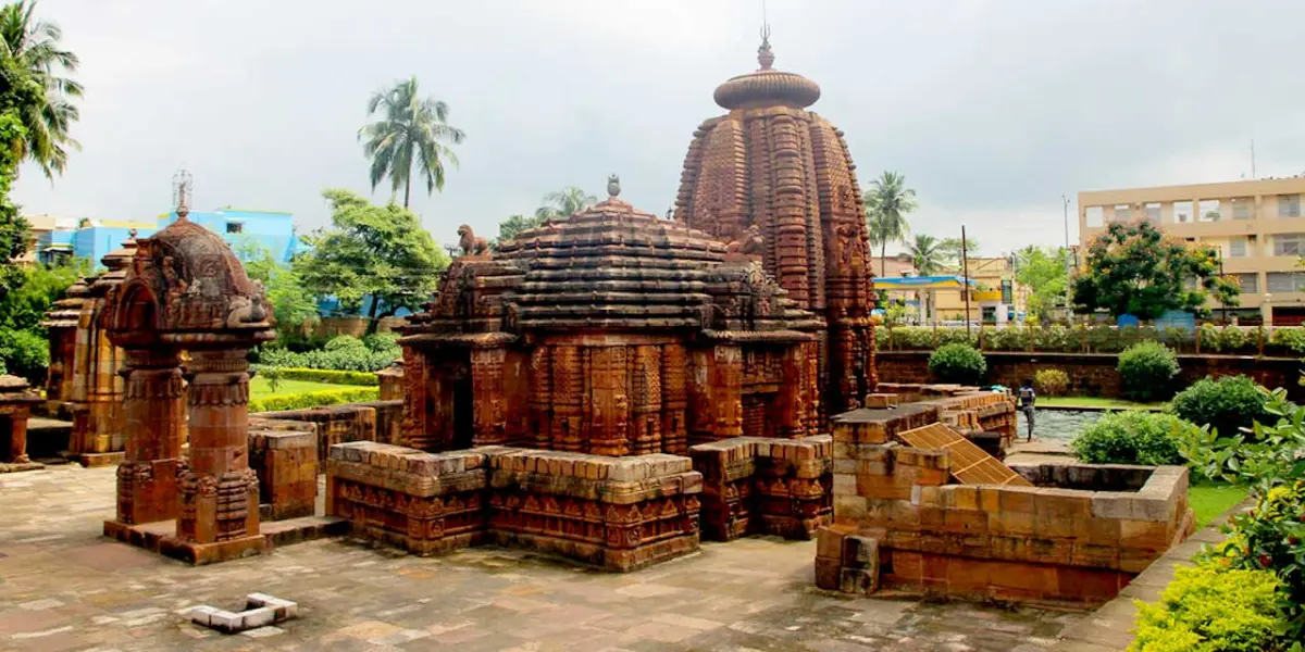 Mukteswara Temple