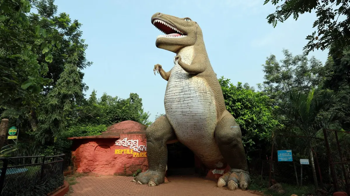 Nandankanan Zoological Park