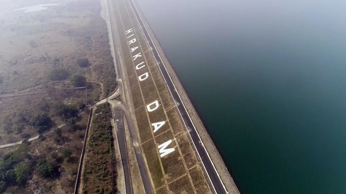 Hirakud Dam