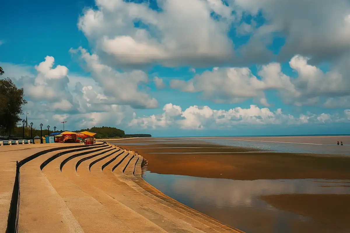 Chandipur Beach