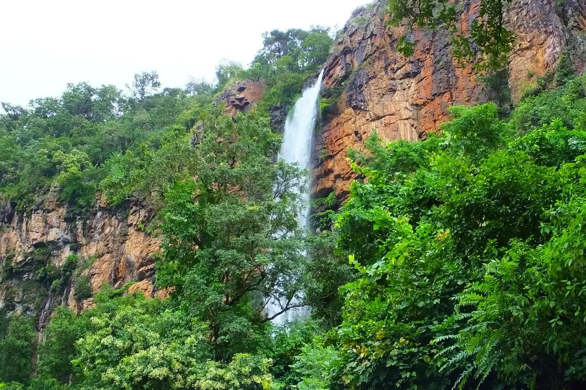 Khandadhar Waterfall (Keonjhar side)