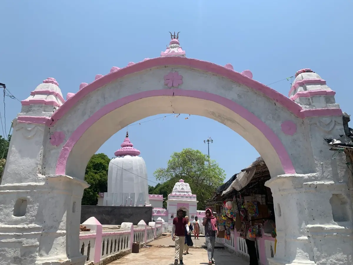 Leaning Temple of Huma