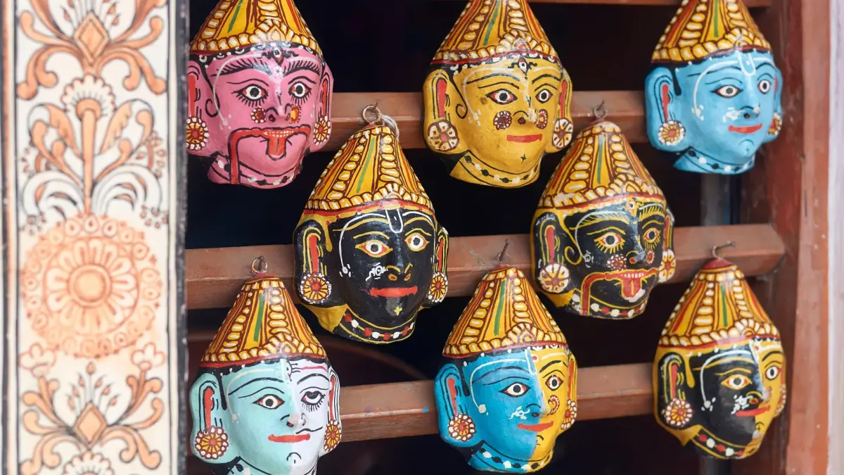 Raghurajpur Heritage Village