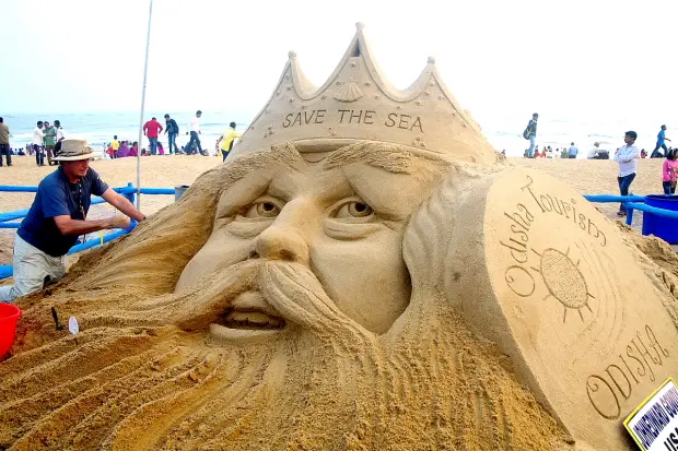Chandrabhaga Beach