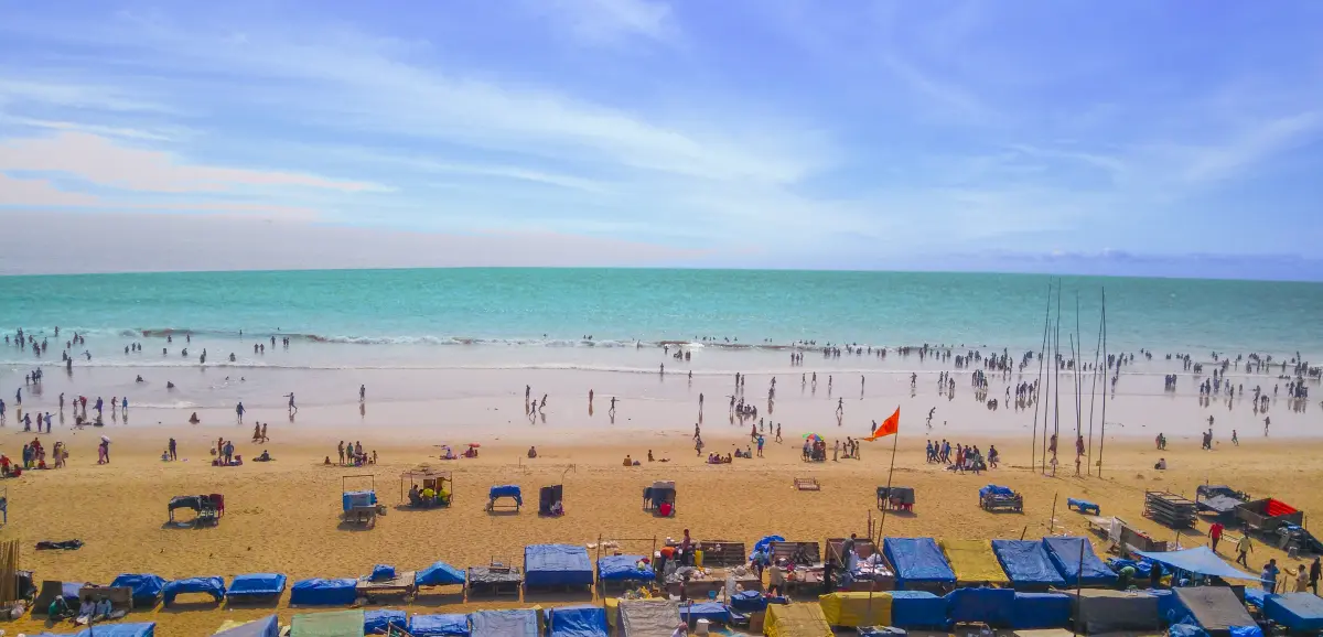 Swargadwar Beach