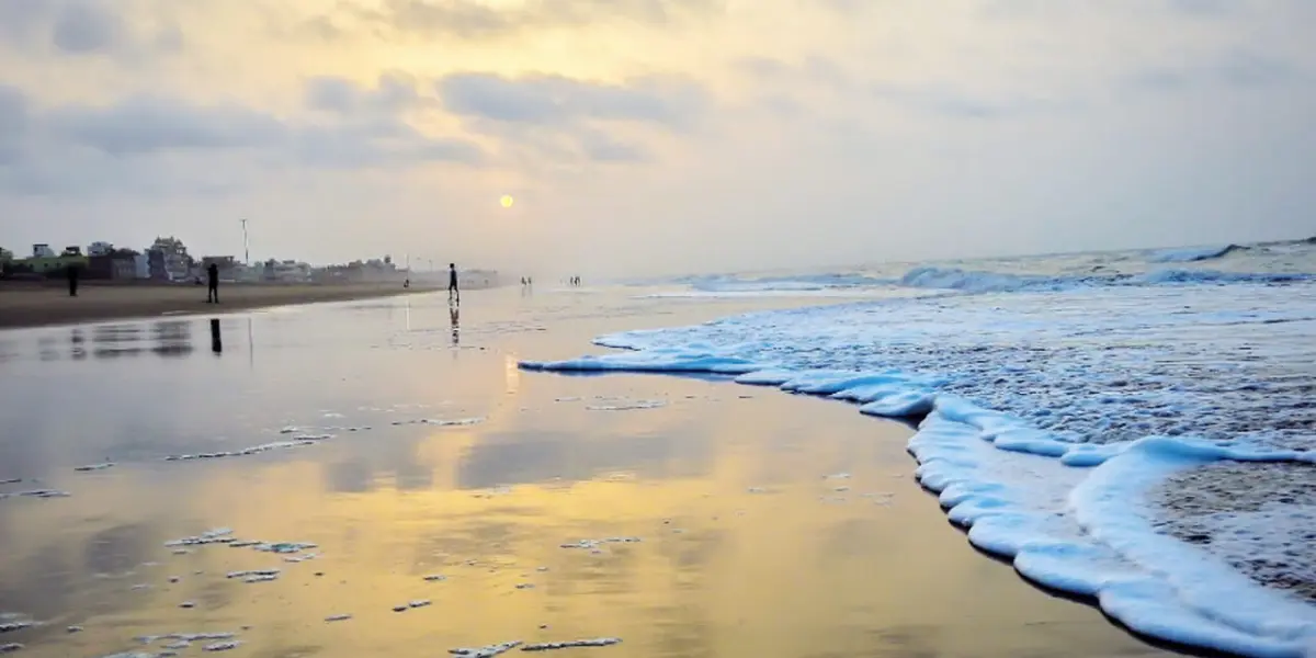 Swargadwar Beach