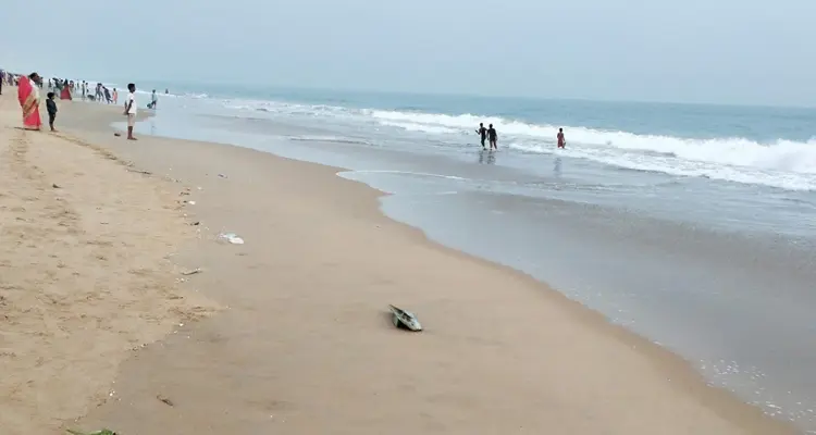 Swargadwar Beach