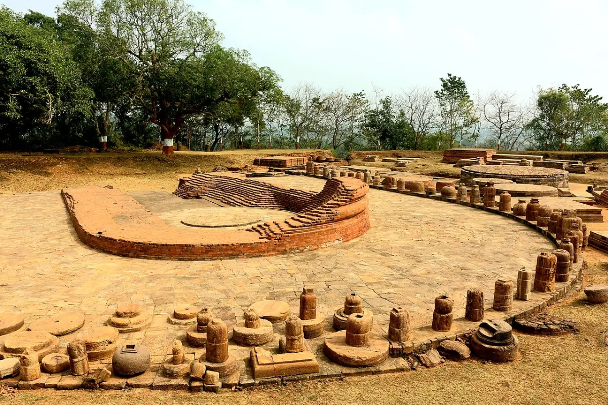 Lalitgiri Buddhist Complex