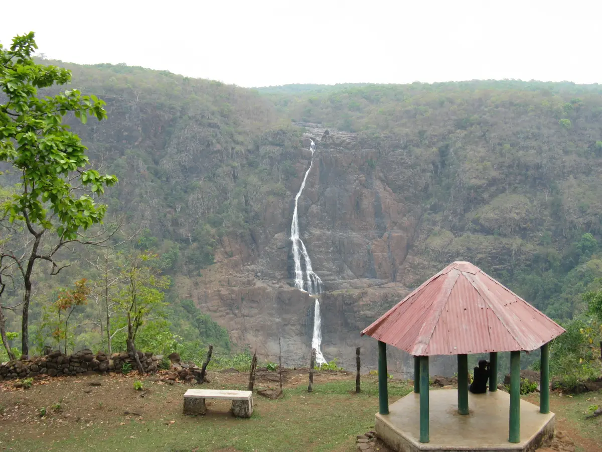 Barehipani Waterfall