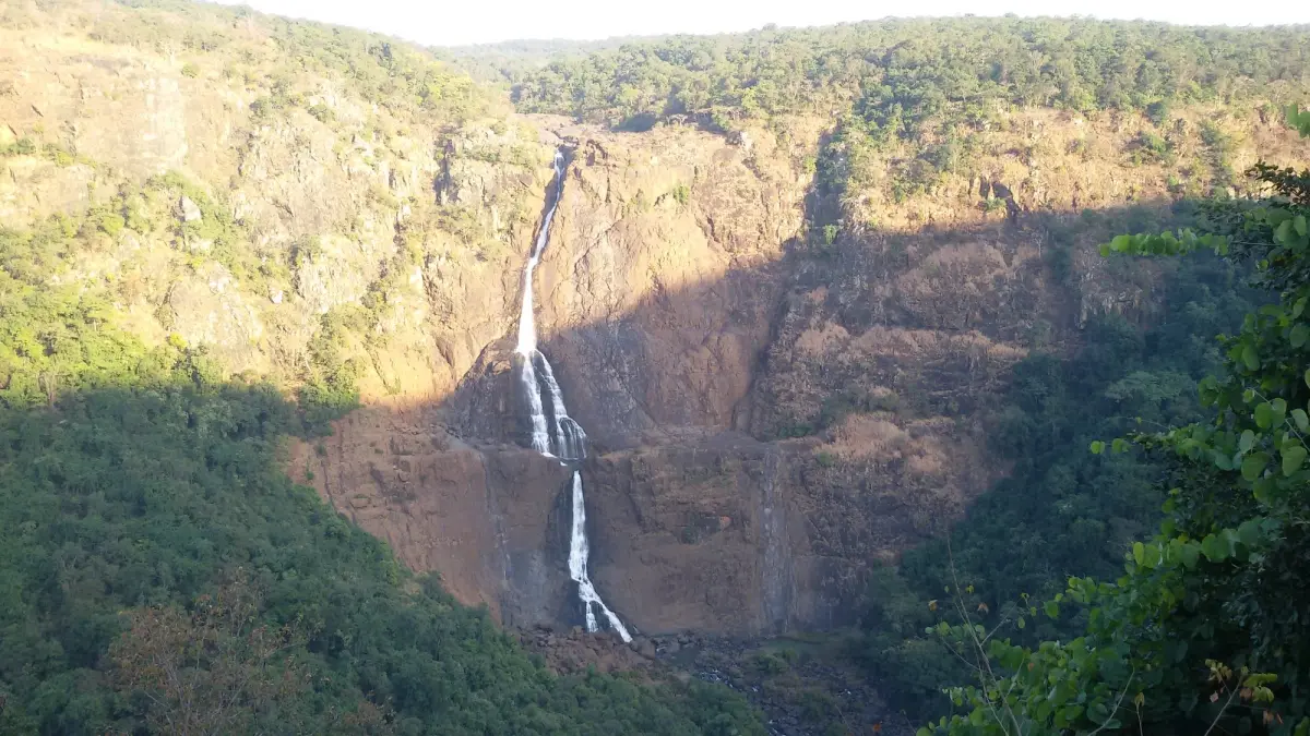 Joranda Waterfall