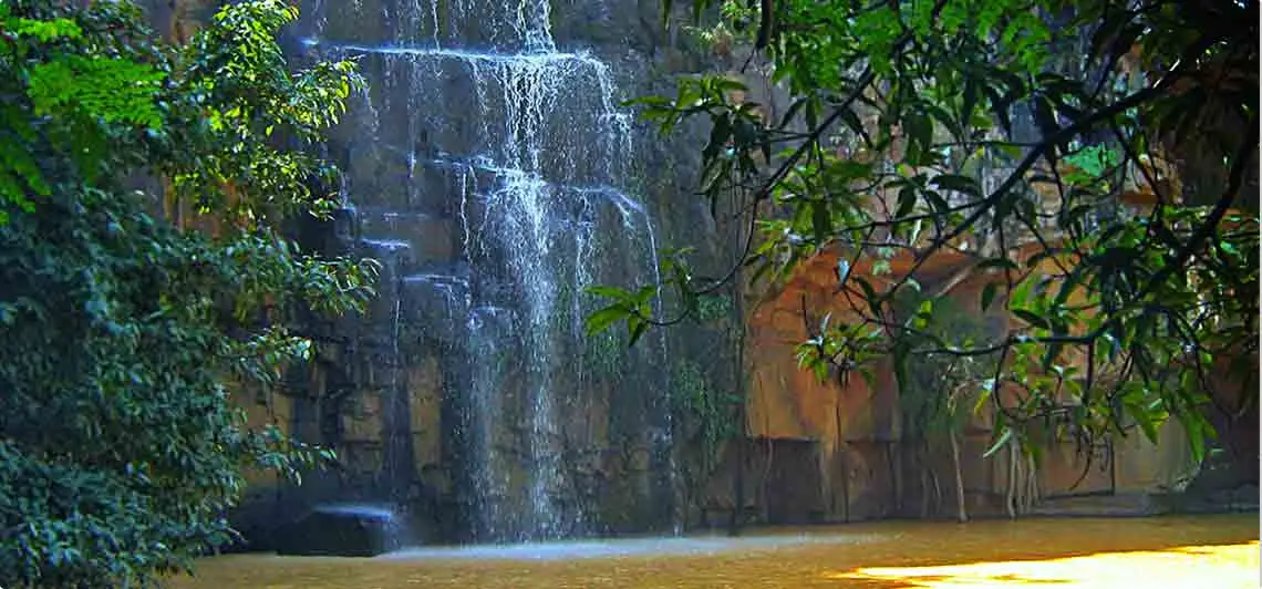 Sanaghagara Waterfall