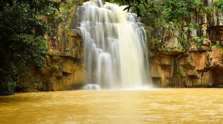 Badaghagara Waterfall