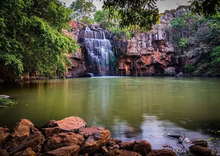 Badaghagara Waterfall
