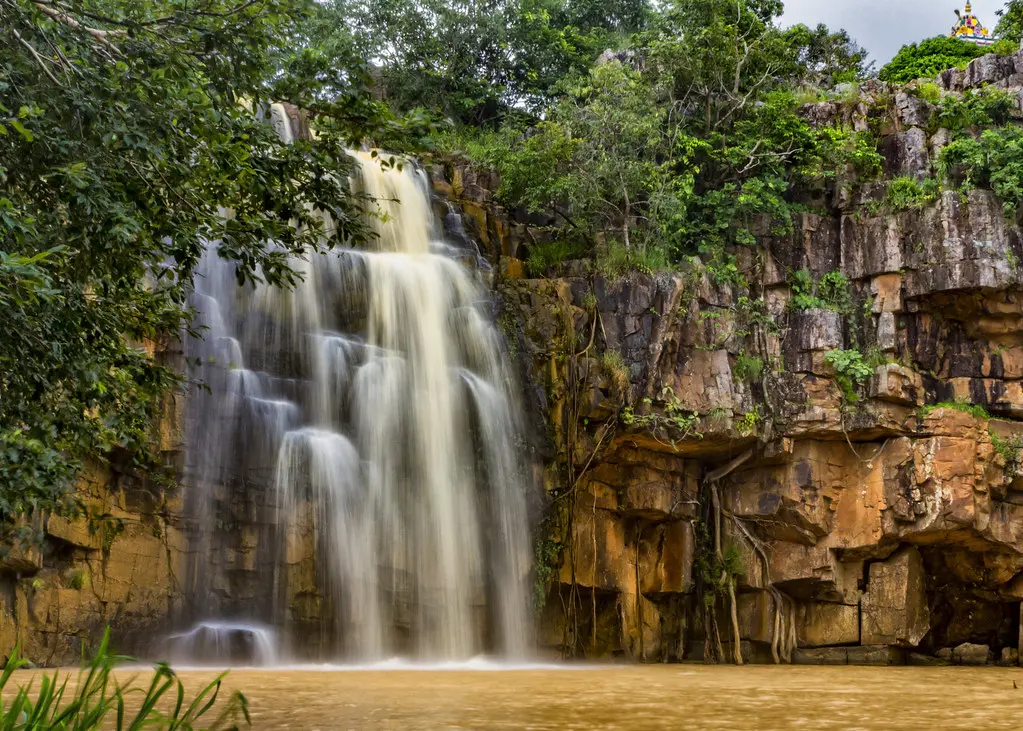 Badaghagara Waterfall