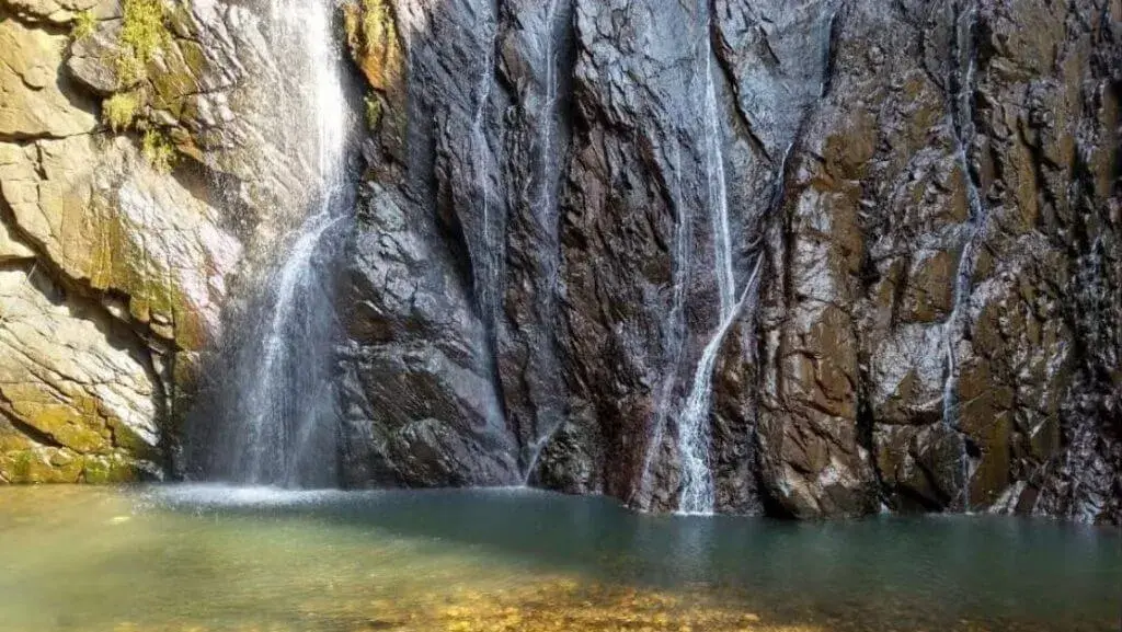 Pradhanpat Waterfall
