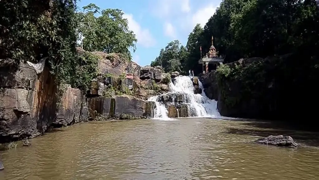 Koilighughar Waterfall