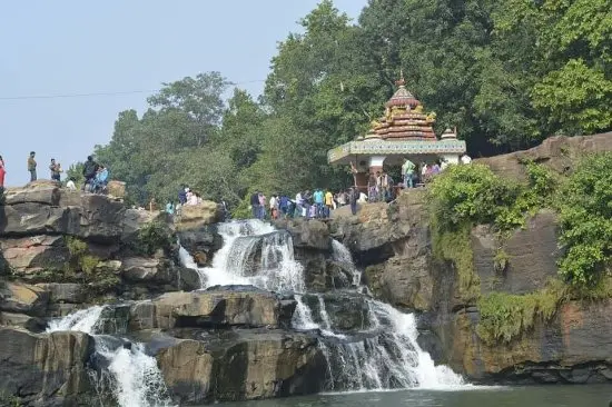 Koilighughar Waterfall
