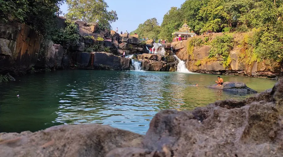 Koilighughar Waterfall
