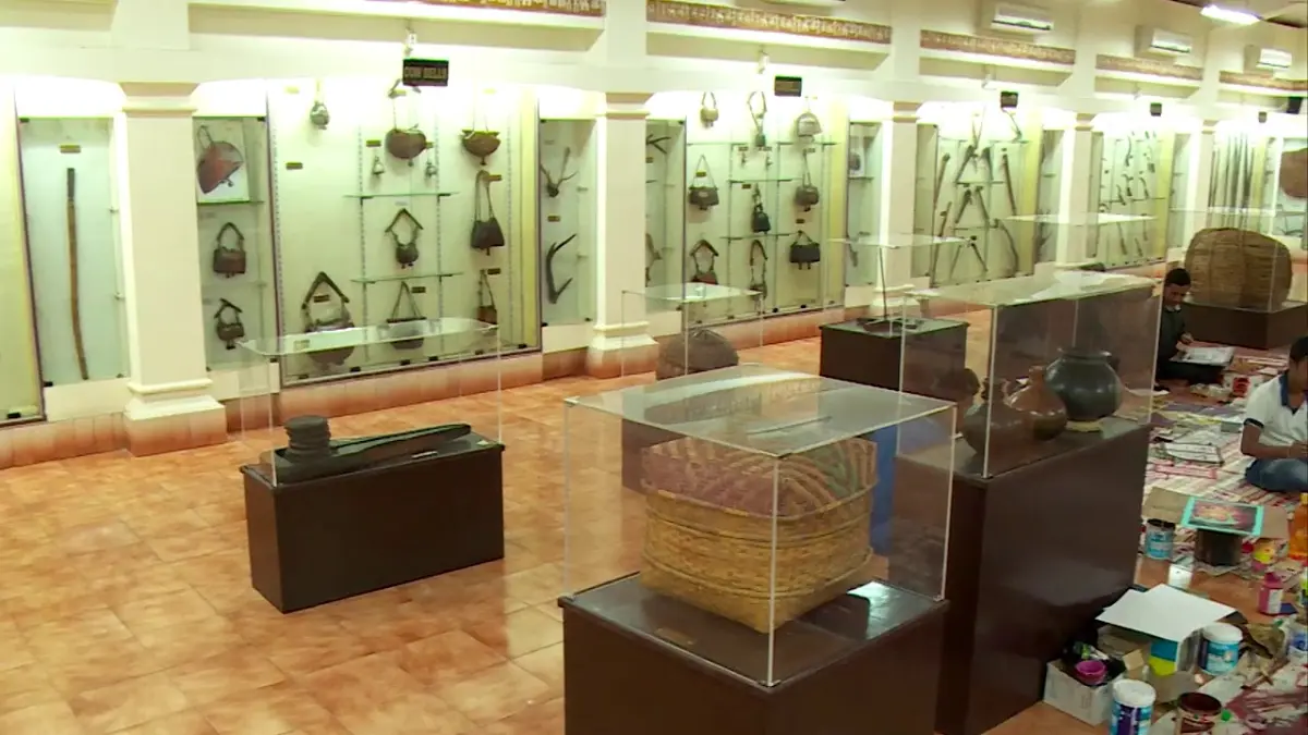 Tribal Museum (SCST)