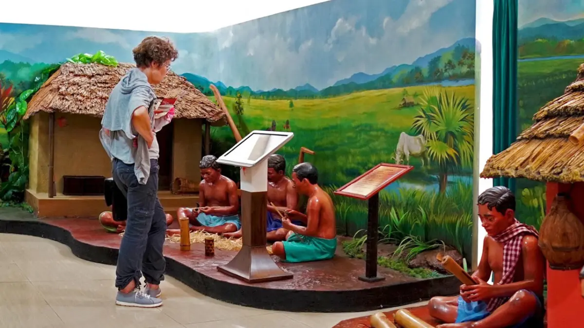 Tribal Museum (SCST)