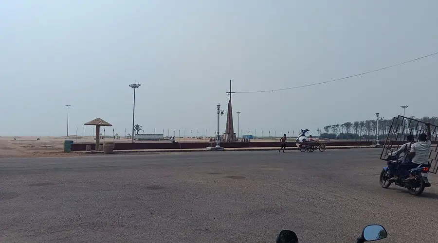Paradip Beach