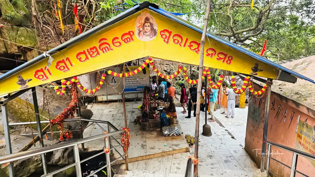 Panchalingeswar Temple