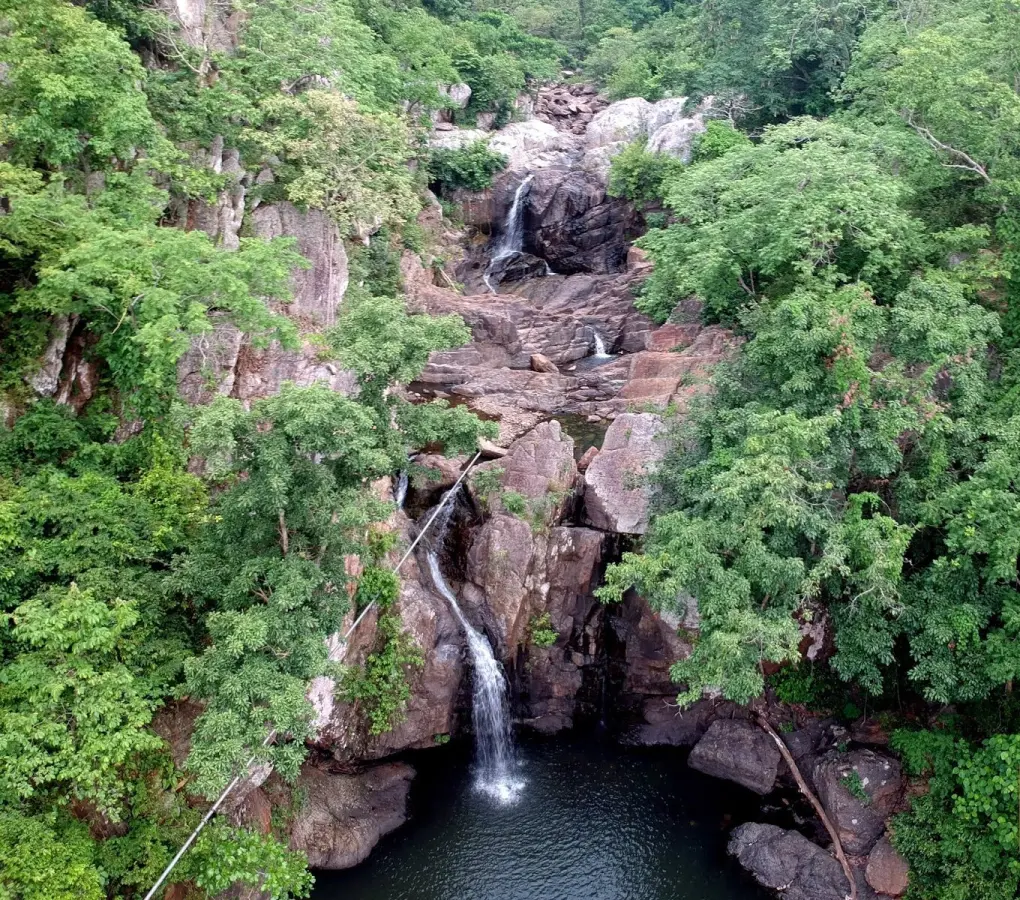 Sitakund Waterfall