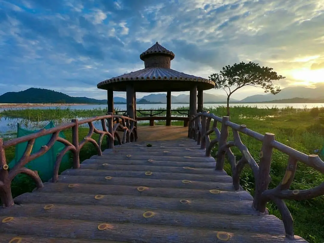 Kuanria Dam