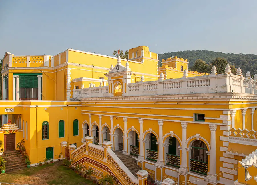 Dhenkanal Palace