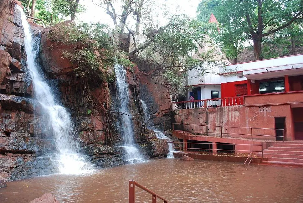 Murga Mahadev Temple & Falls
