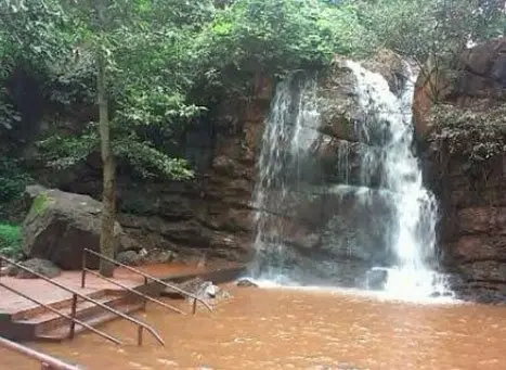 Murga Mahadev Temple & Falls