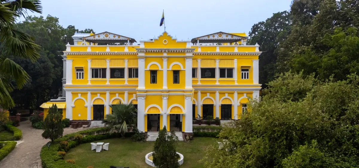 Belgadia Palace, Baripada