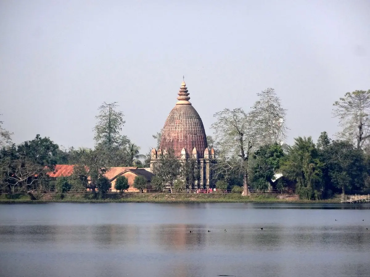 Joysagar Tank & Temple