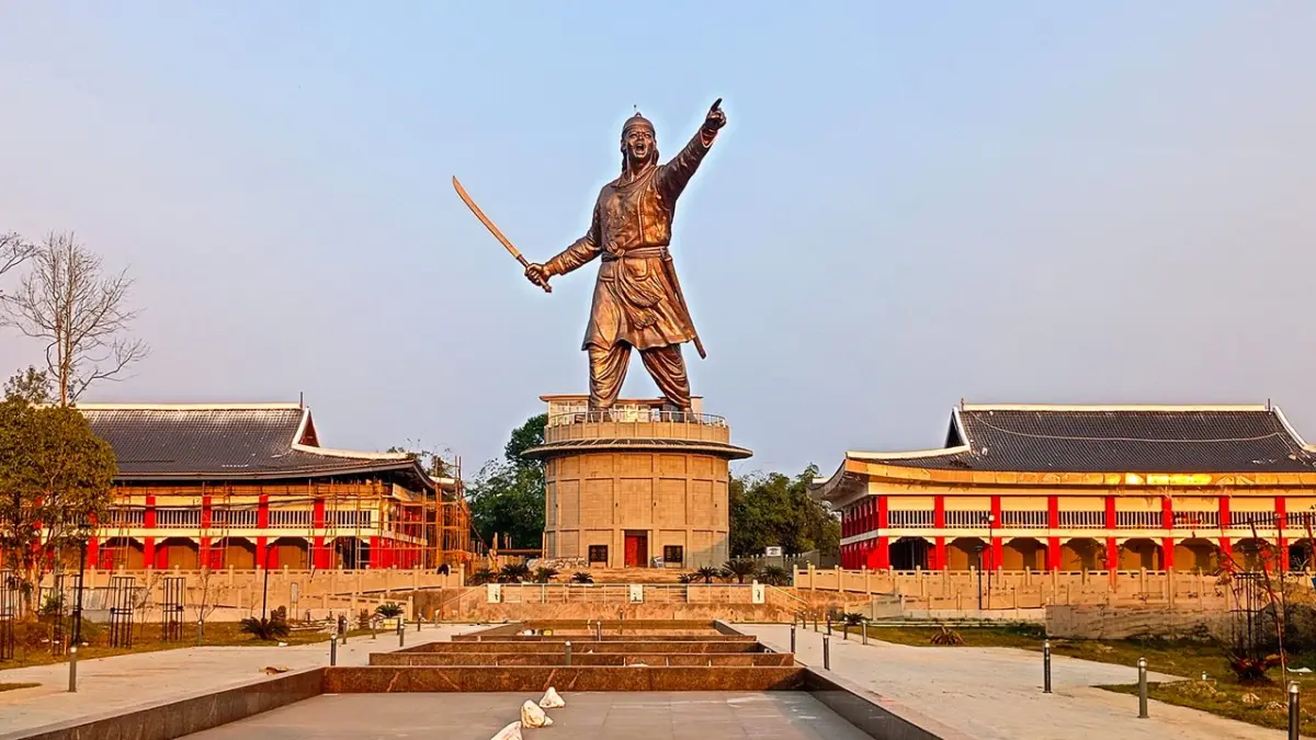 Lachit Borphukan Maidam