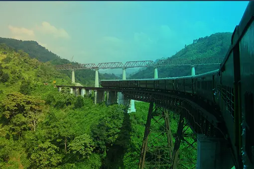 Haflong Hill Station