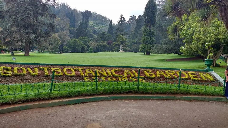 Botanical Garden Diphu